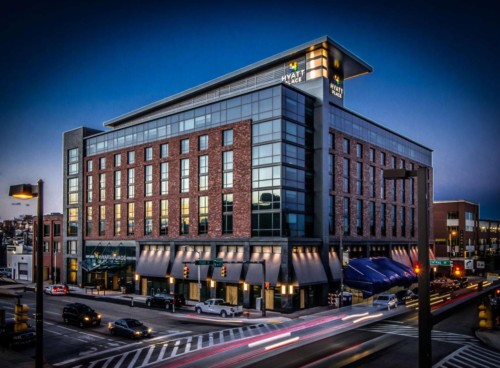 Hyatt Place Baltimore Inner Harbor banner image